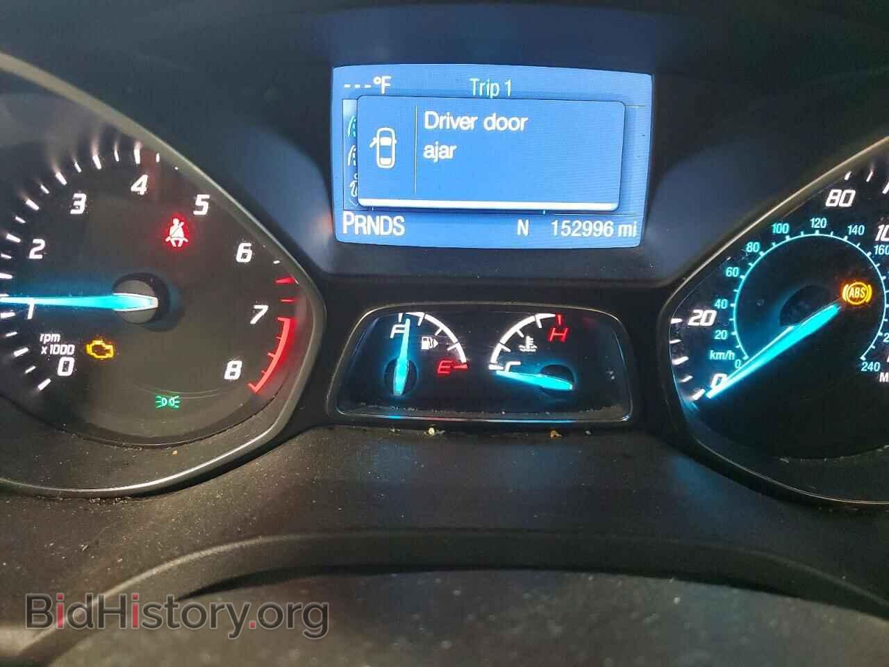2015 FORD ESCAPE - VIN: 1FMCU0G77FUB65030 - Фото 9