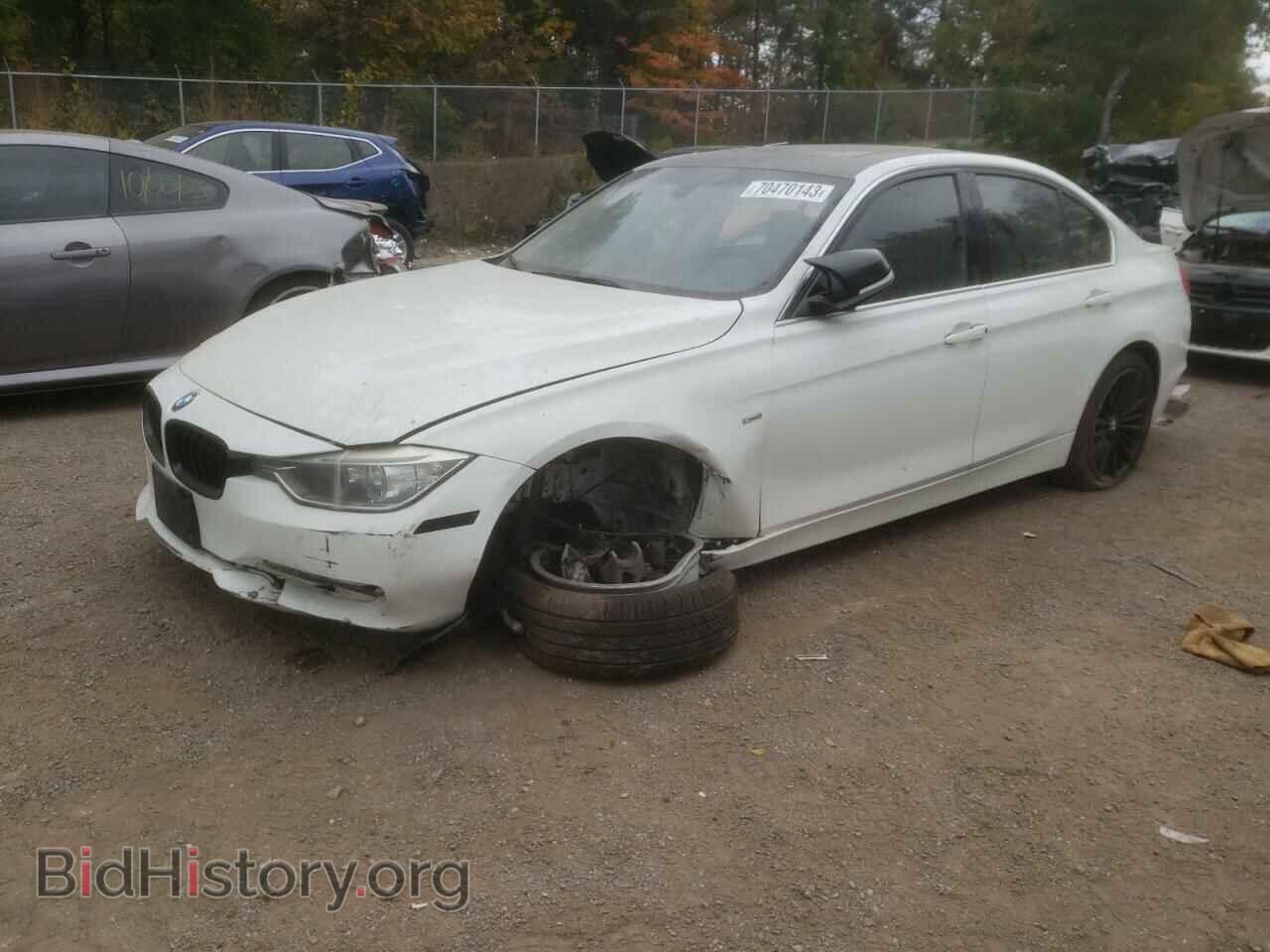 Photo WBA3A5C50CF259505 - BMW 3 SERIES 2012