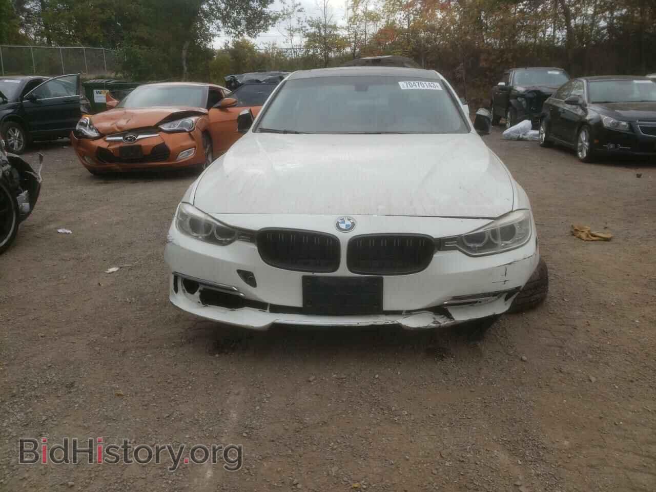 2012 BMW 3 SERIES - VIN: WBA3A5C50CF259505 - Фото 5