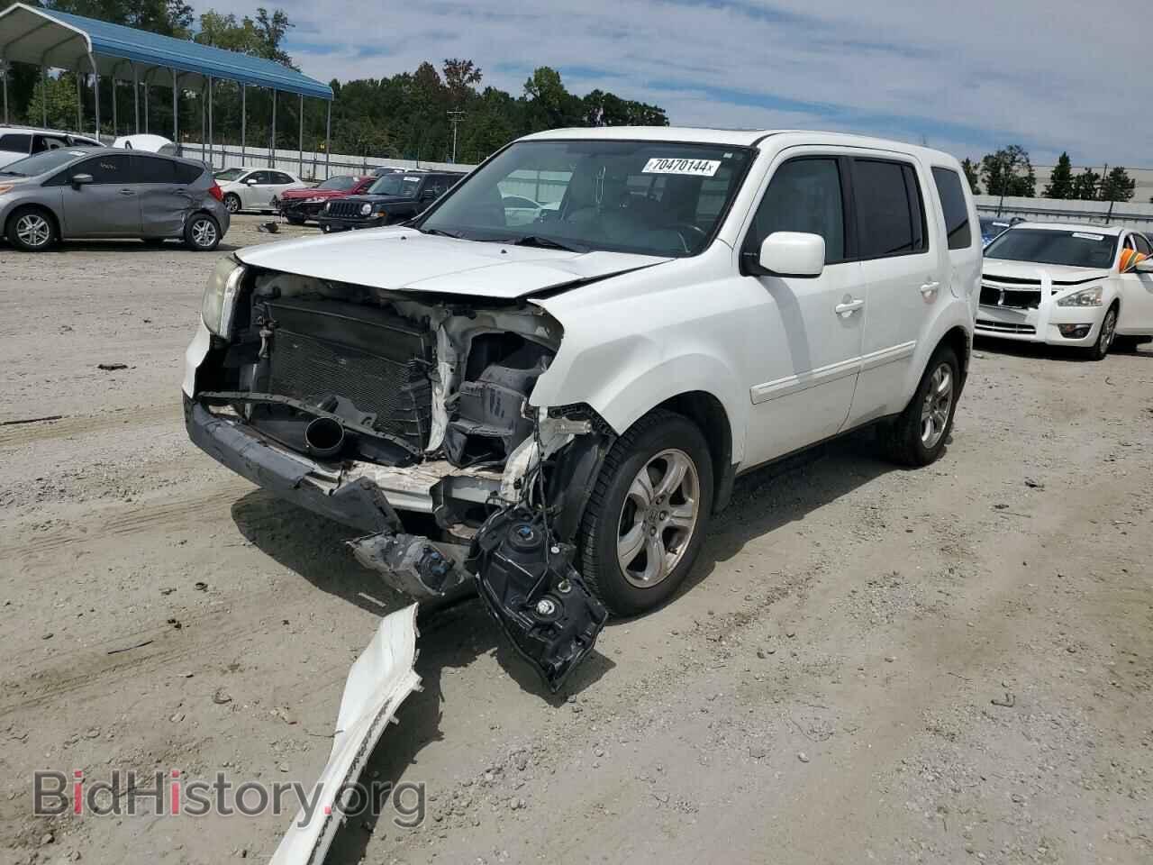 Фотография 5FNYF3H54FB007238 - HONDA PILOT 2015