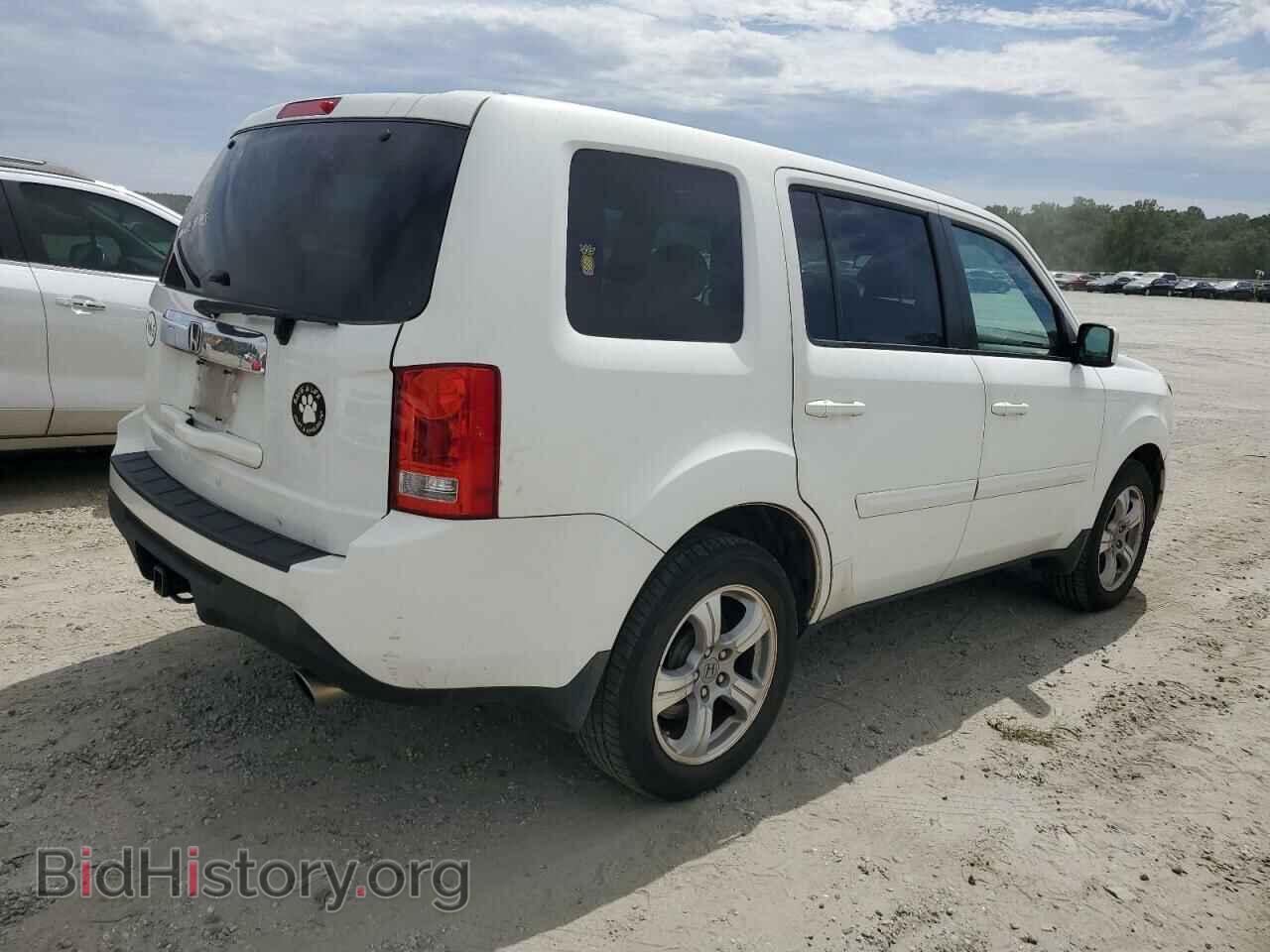2015 HONDA PILOT - VIN: 5FNYF3H54FB007238 - Фото 3