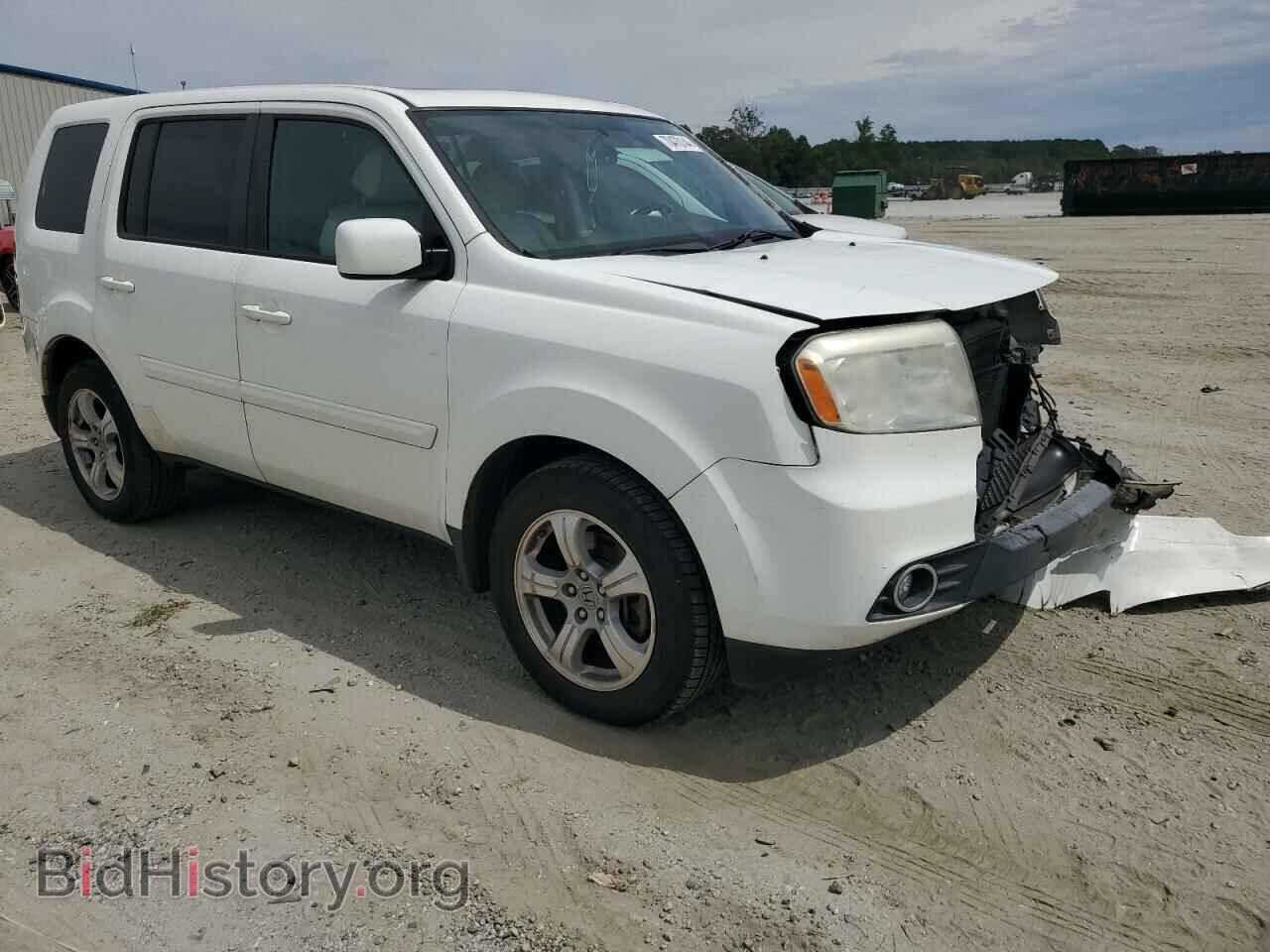 2015 HONDA PILOT - VIN: 5FNYF3H54FB007238 - Фото 4
