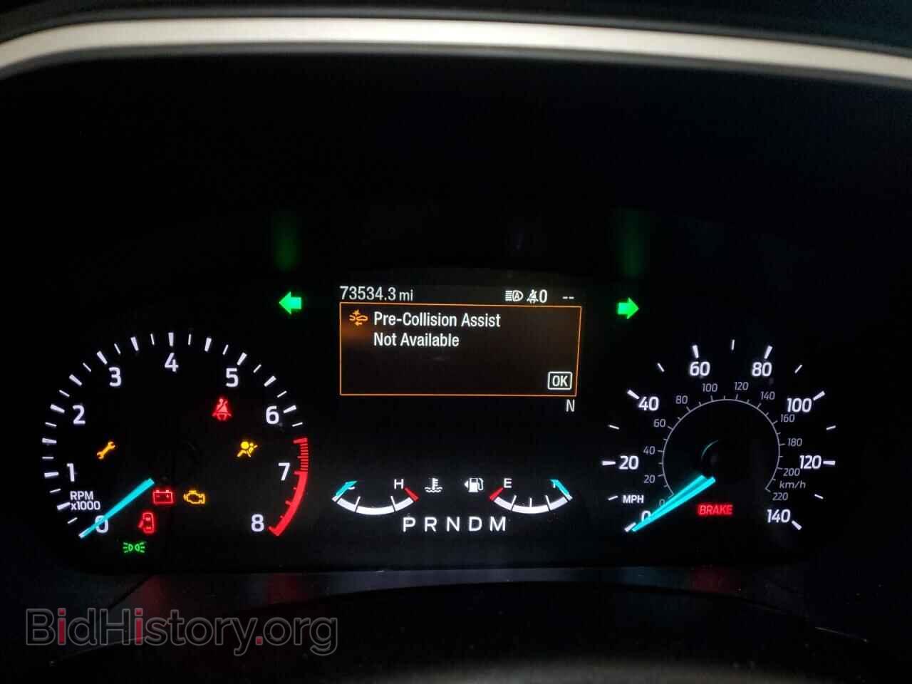 2020 FORD ESCAPE - VIN: 1FMCU9H90LUA39933 - Photo 9