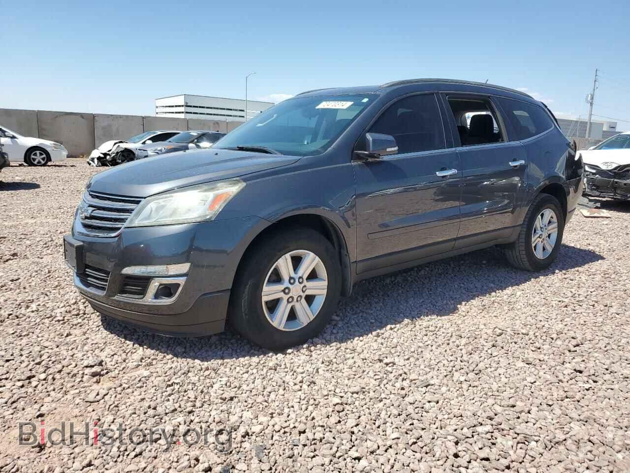 Фотография 1GNKVGKD5DJ151362 - CHEVROLET TRAVERSE 2013