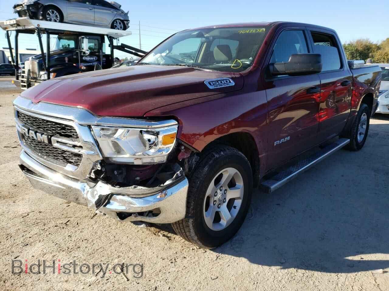 2019 RAM 1500 - VIN: 1C6RREGT2KN614734 - Фото 2