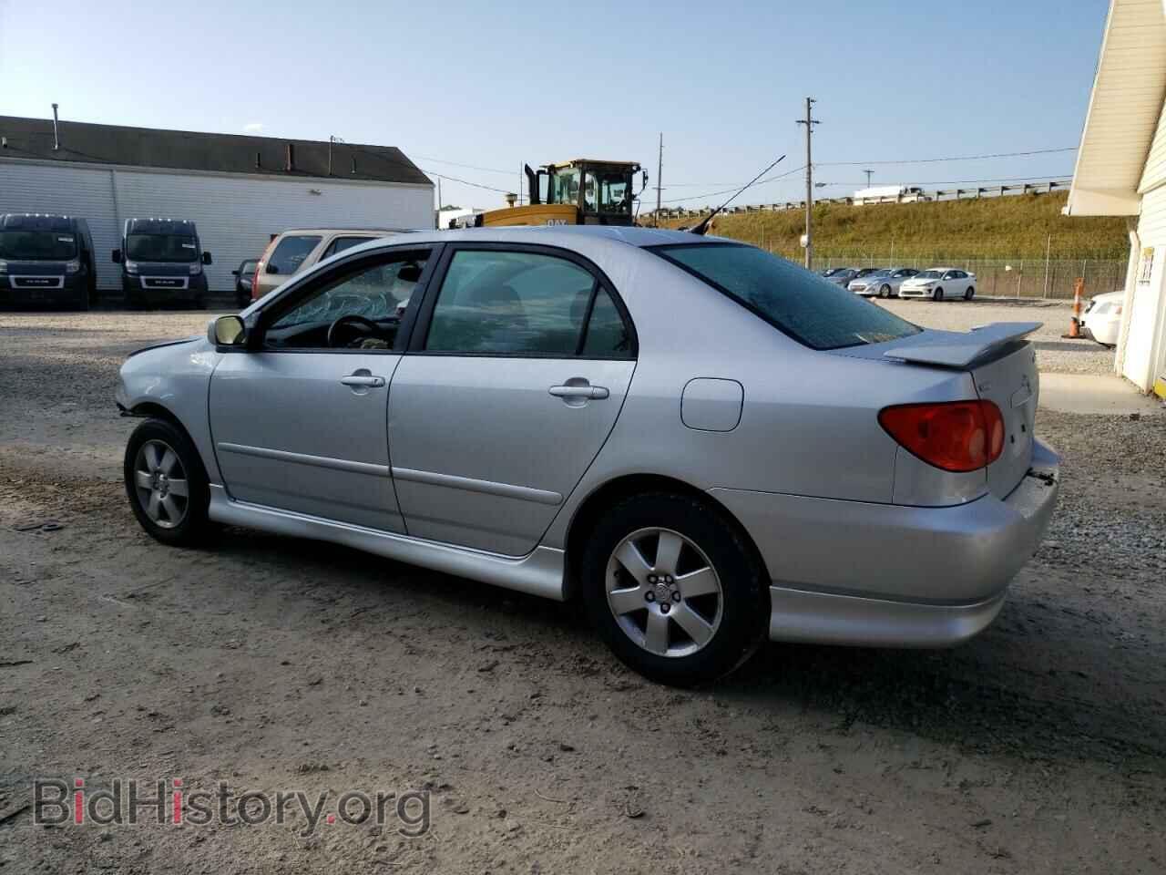 2008 TOYOTA COROLLA - VIN: 2T1BR30E38C876946 - Фото 2