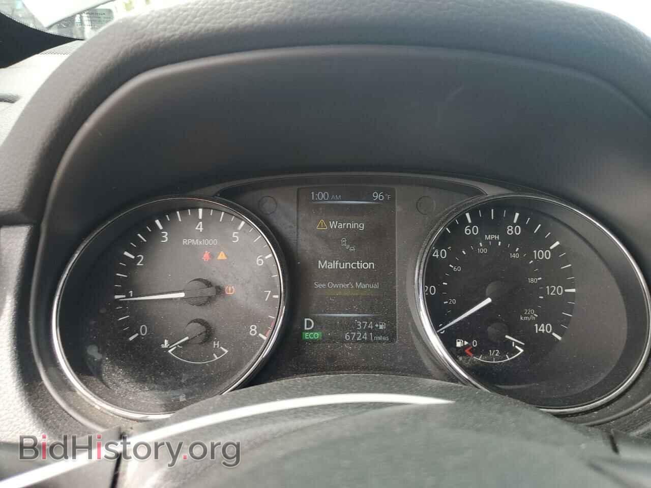 2017 NISSAN ROGUE - VIN: 5N1AT2MT3HC840727 - Фото 9