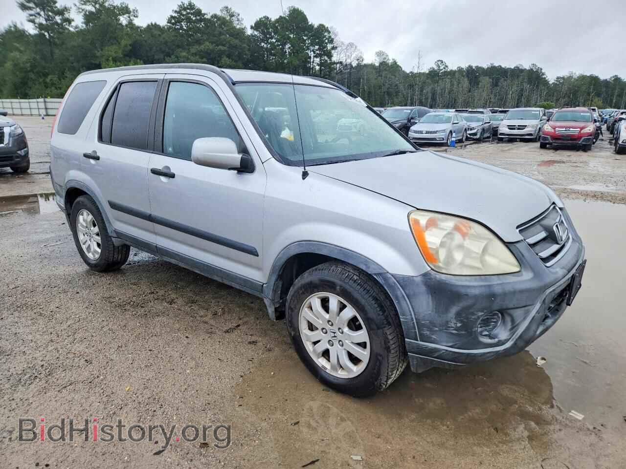 2006 HONDA CRV - VIN: JHLRD68836C025266 - Фото 4
