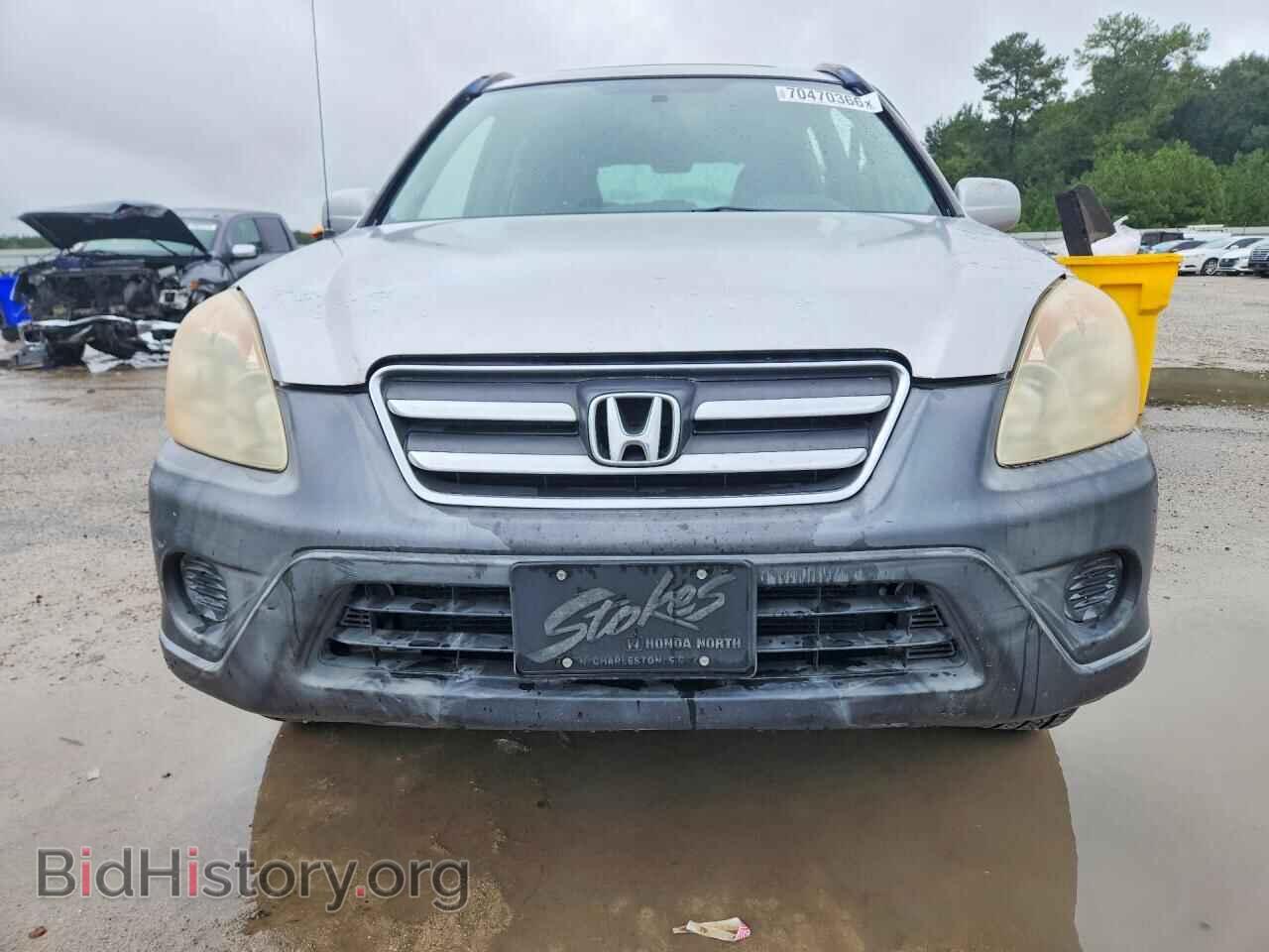 2006 HONDA CRV - VIN: JHLRD68836C025266 - Фото 5