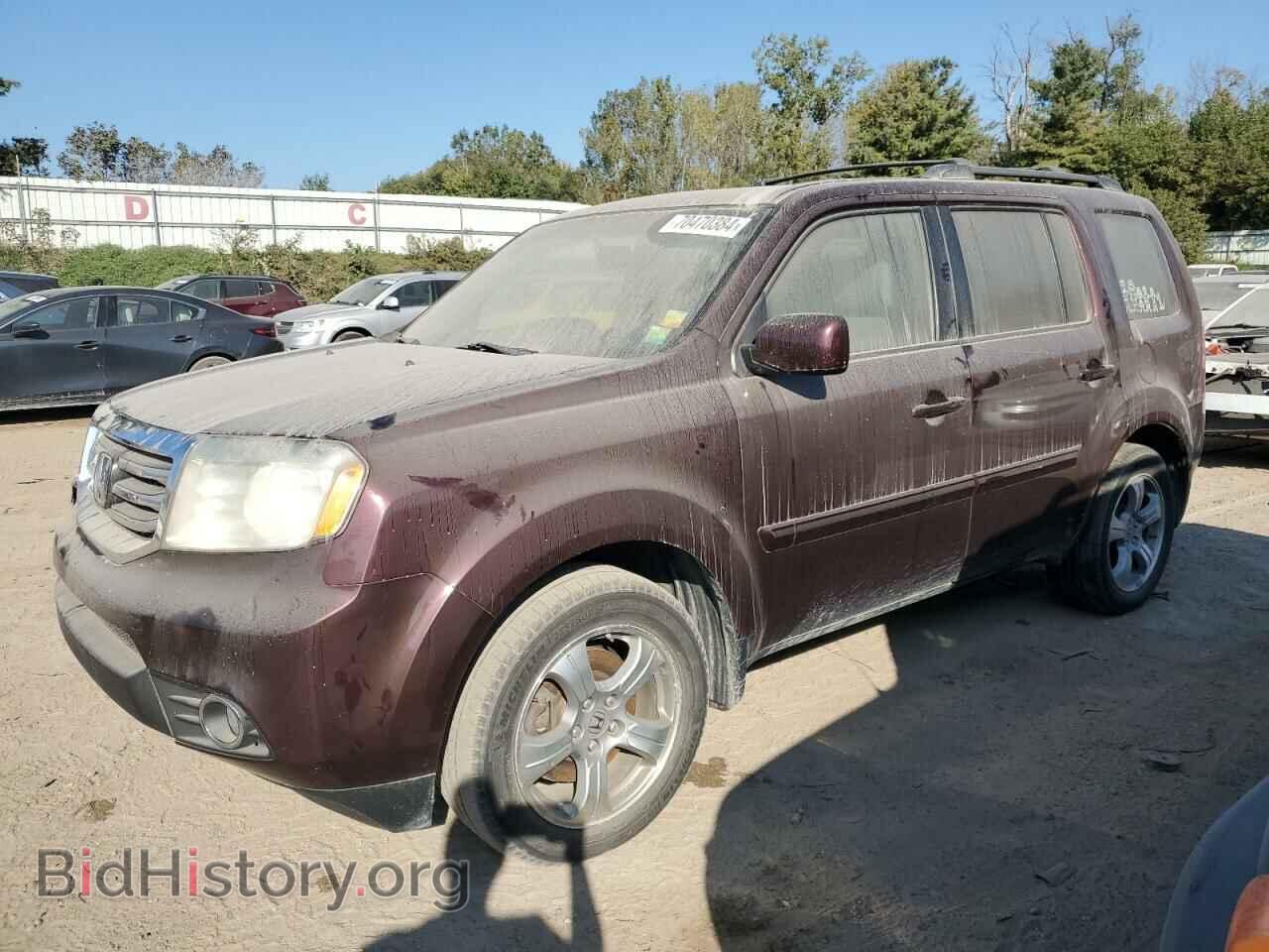 Photo 5FNYF4H50DB068895 - HONDA PILOT 2013