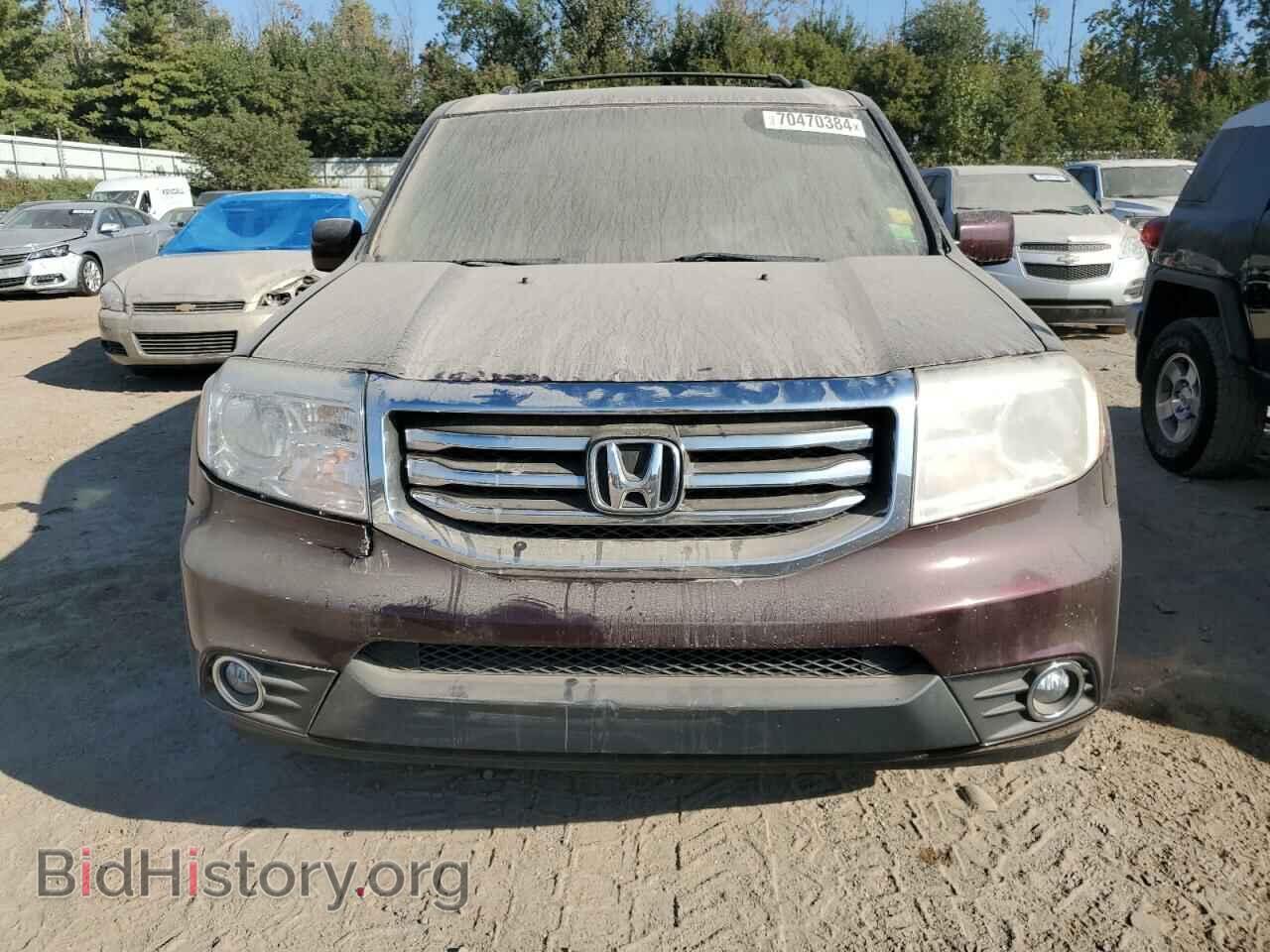 2013 HONDA PILOT - VIN: 5FNYF4H50DB068895 - Фото 5