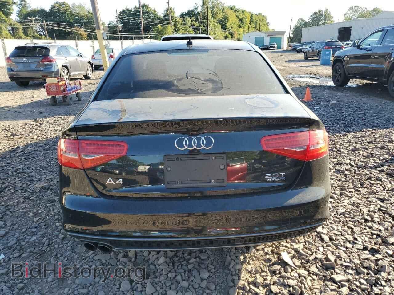 2016 AUDI A4 - VIN: WAUFFAFL5GN014549 - Фото 6