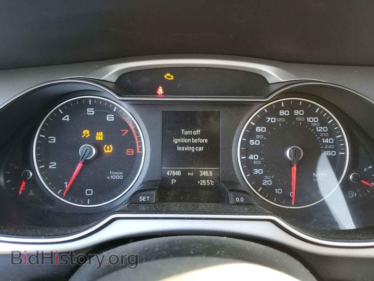 2016 AUDI A4 - VIN: WAUFFAFL5GN014549 - Фото 9