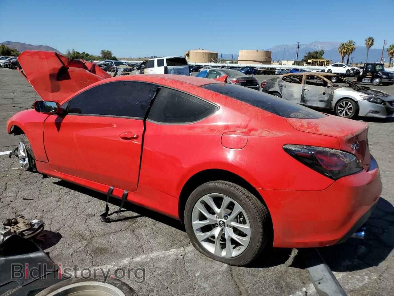 2013 HYUNDAI GENESIS - VIN: KMHHT6KD1DU113303 - Фото 2