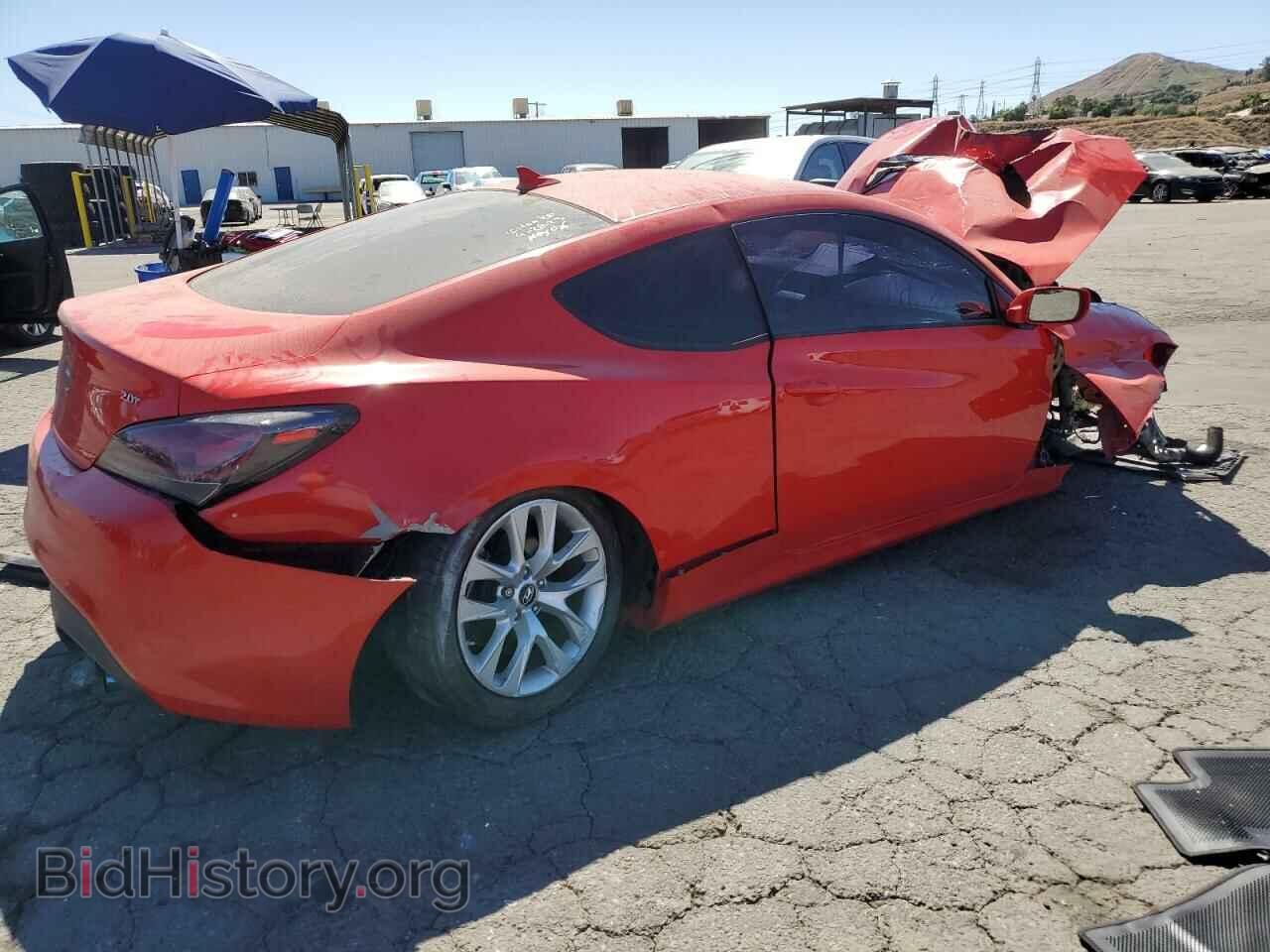 2013 HYUNDAI GENESIS - VIN: KMHHT6KD1DU113303 - Фото 3