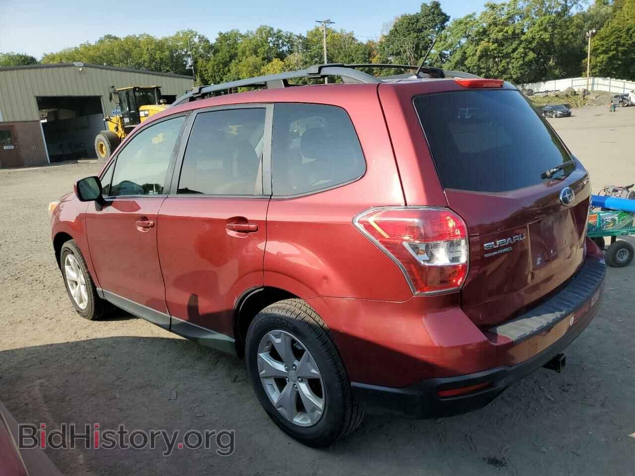 2015 SUBARU FORESTER - VIN: JF2SJADC8FH451947 - Фото 2