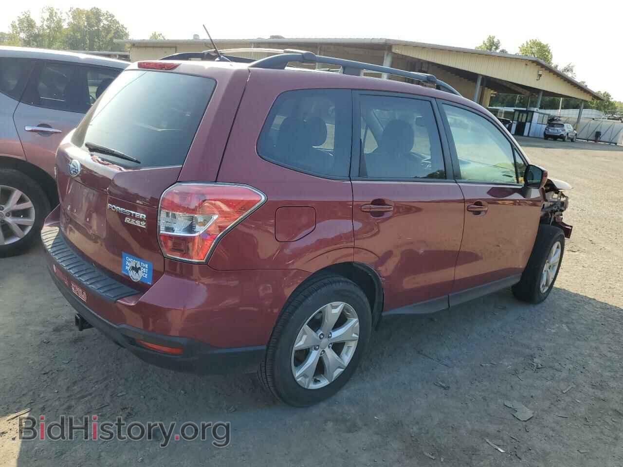 2015 SUBARU FORESTER - VIN: JF2SJADC8FH451947 - Фото 3