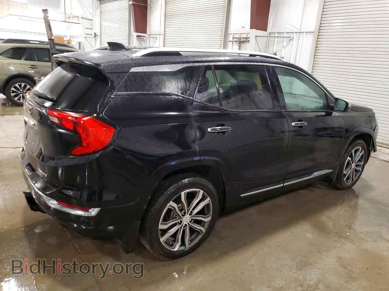 2019 GMC TERRAIN - VIN: 3GKALXEXXKL107528 - Photo 3