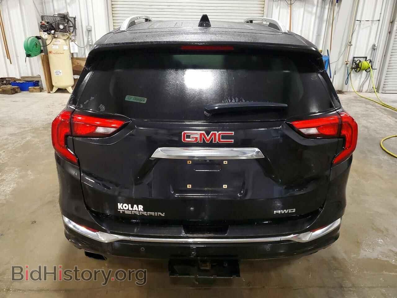 2019 GMC TERRAIN - VIN: 3GKALXEXXKL107528 - Photo 6