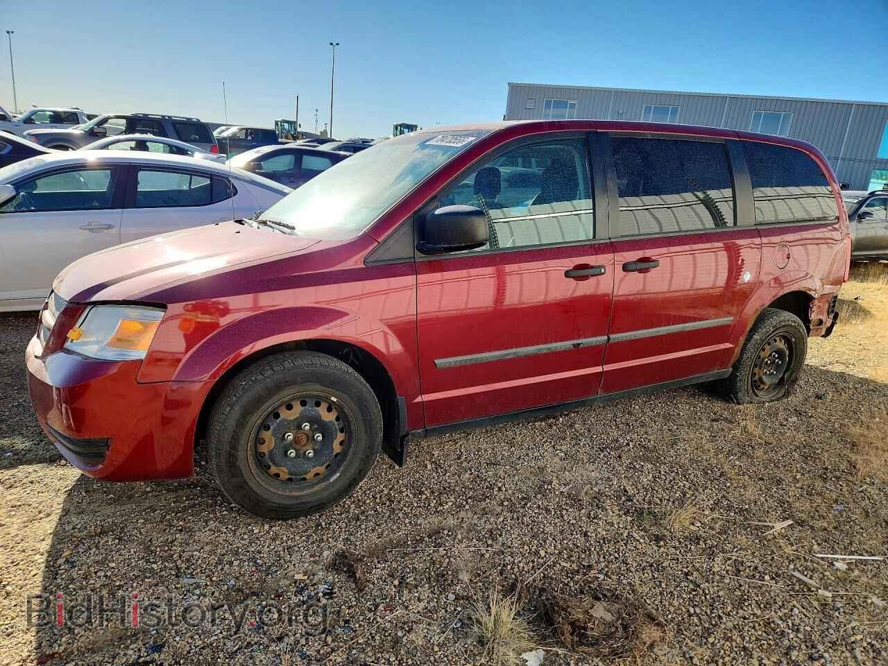 Фотография 2D4RN4DE1AR446142 - DODGE CARAVAN 2010