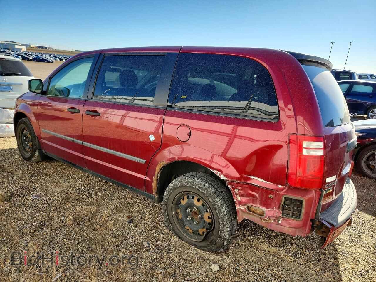 2010 DODGE CARAVAN - VIN: 2D4RN4DE1AR446142 - Фото 2
