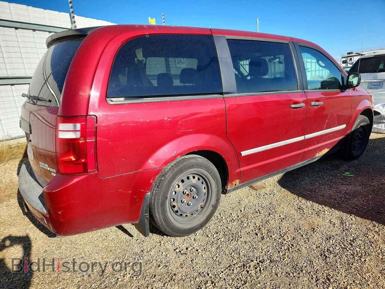 2010 DODGE CARAVAN - VIN: 2D4RN4DE1AR446142 - Фото 3