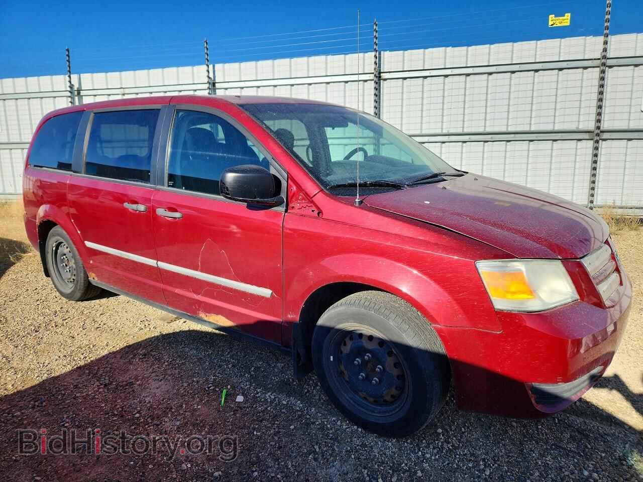 2010 DODGE CARAVAN - VIN: 2D4RN4DE1AR446142 - Фото 4