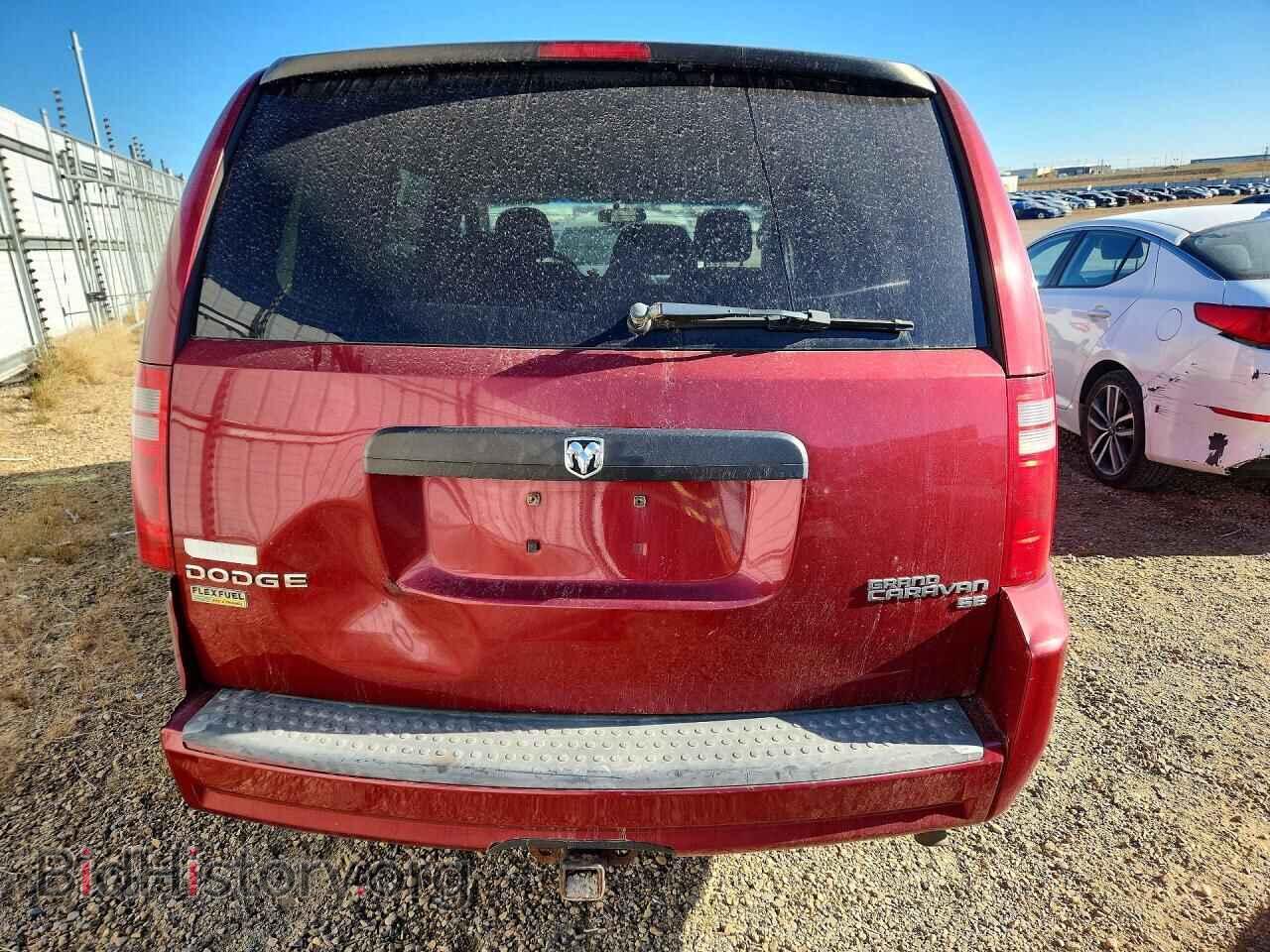 2010 DODGE CARAVAN - VIN: 2D4RN4DE1AR446142 - Фото 6