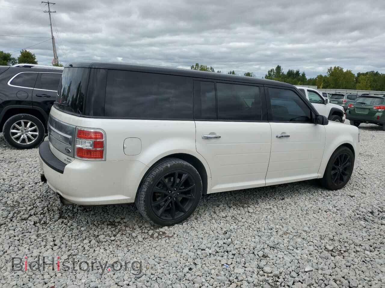 2016 FORD FLEX - VIN: 2FMHK6DTXGBA15422 - Фото 3