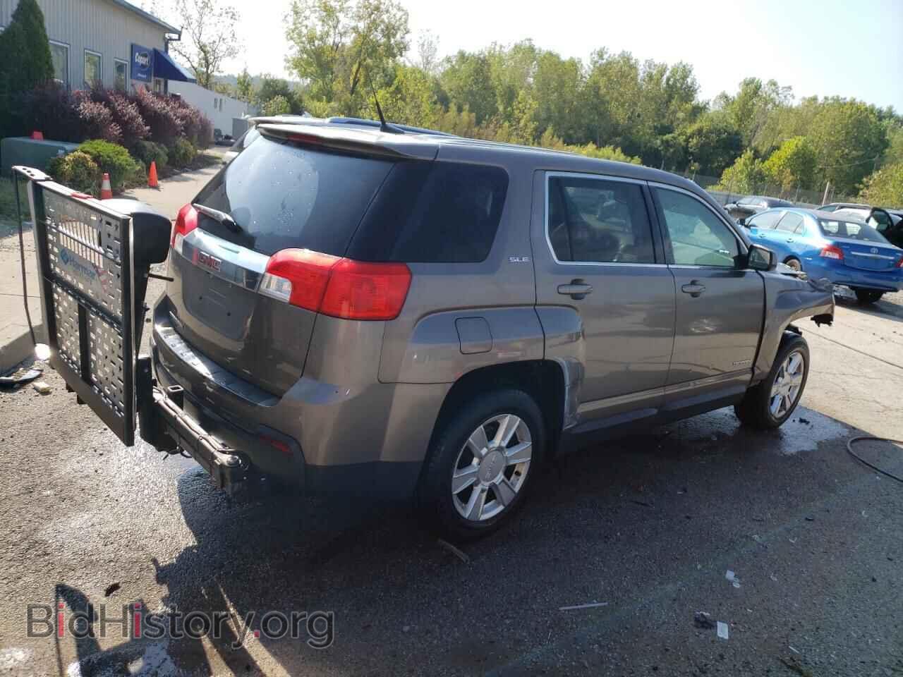 2011 GMC TERRAIN - VIN: 2CTALMEC4B6294569 - Фото 3