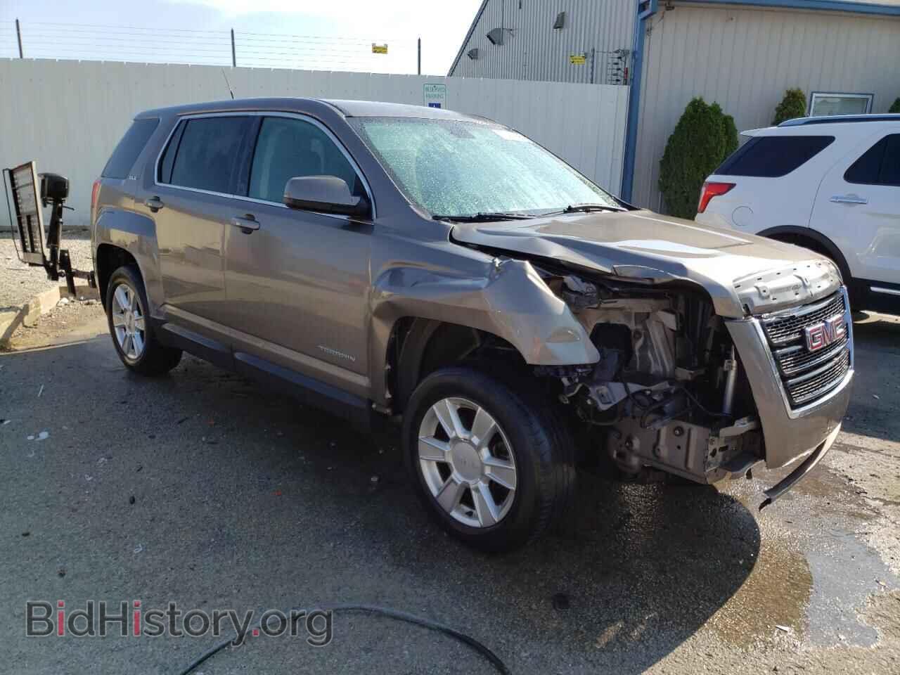 2011 GMC TERRAIN - VIN: 2CTALMEC4B6294569 - Фото 4