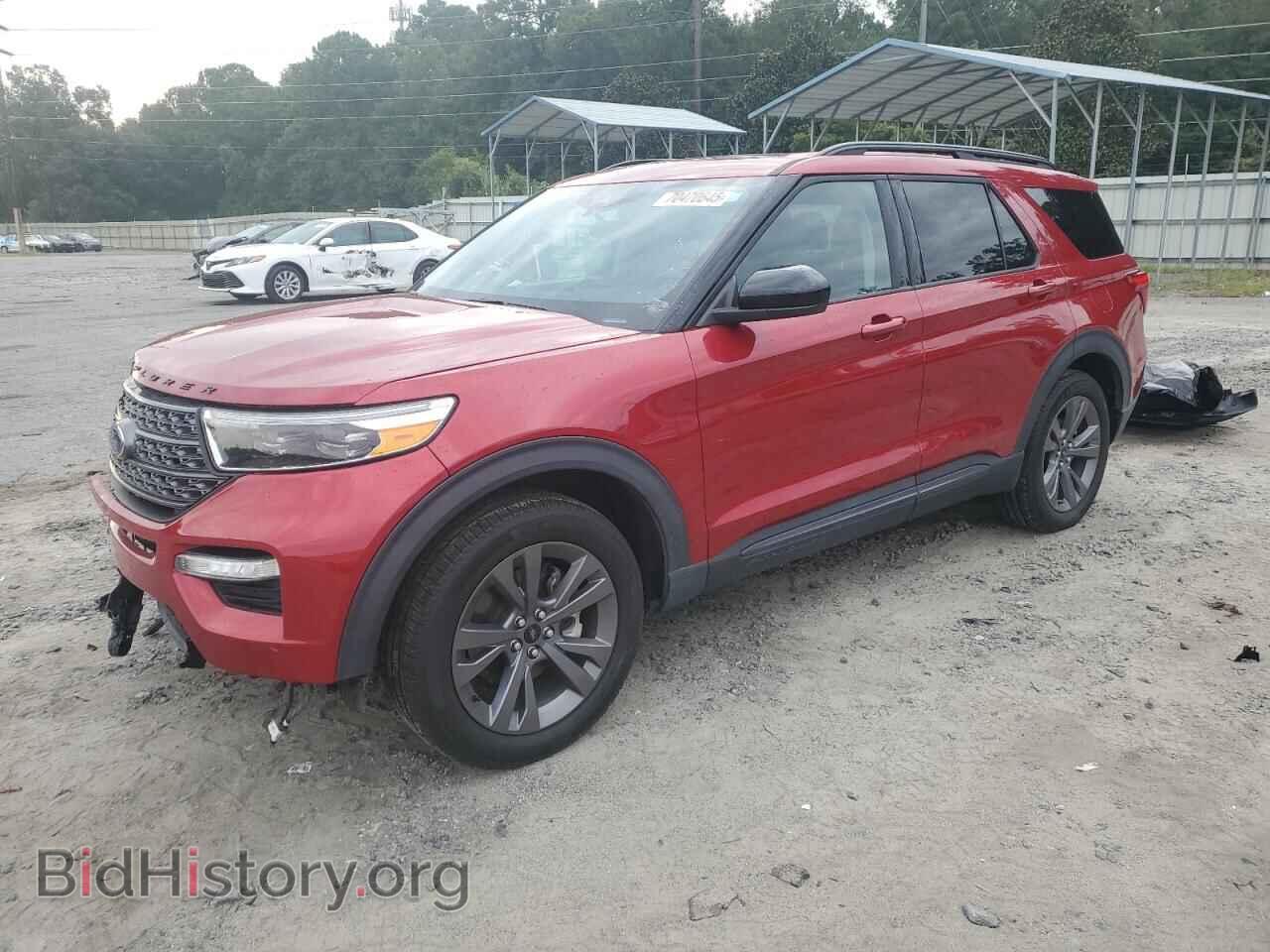Photo 1FMSK7DH4PGB94833 - FORD EXPLORER 2023