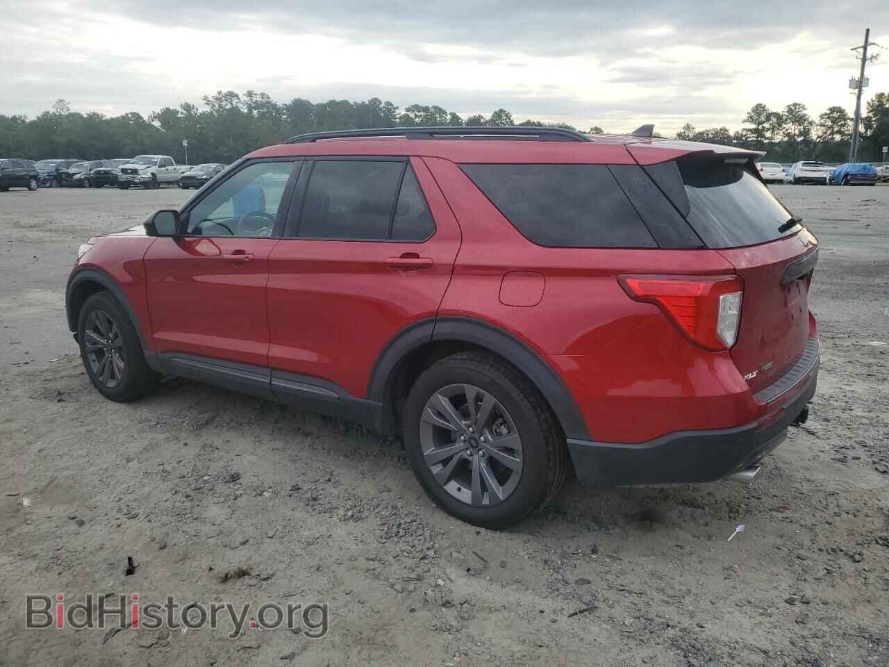 2023 FORD EXPLORER - VIN: 1FMSK7DH4PGB94833 - Фото 2
