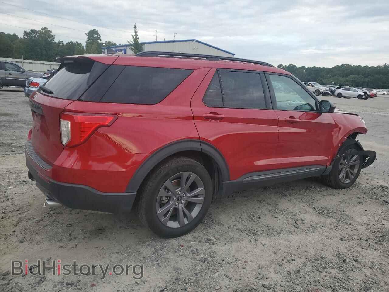 2023 FORD EXPLORER - VIN: 1FMSK7DH4PGB94833 - Фото 3
