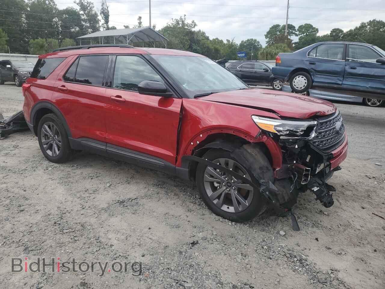 2023 FORD EXPLORER - VIN: 1FMSK7DH4PGB94833 - Фото 4