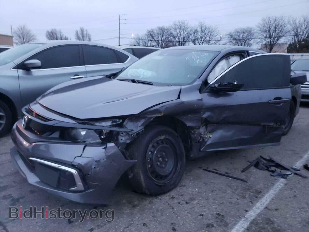 2021 HONDA CIVIC - VIN: 2HGFC2F69MH556447 - Фото 2