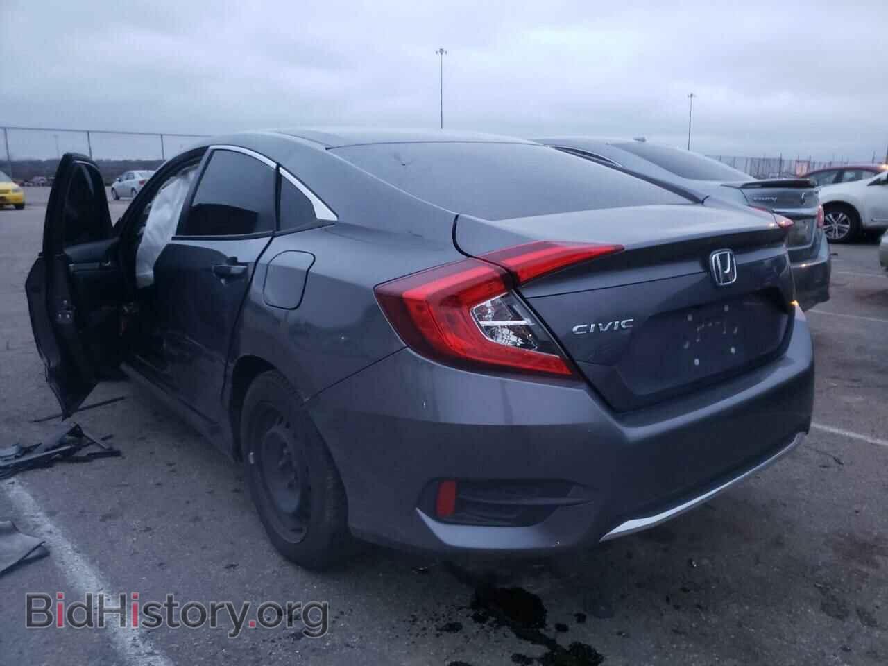 2021 HONDA CIVIC - VIN: 2HGFC2F69MH556447 - Фото 3
