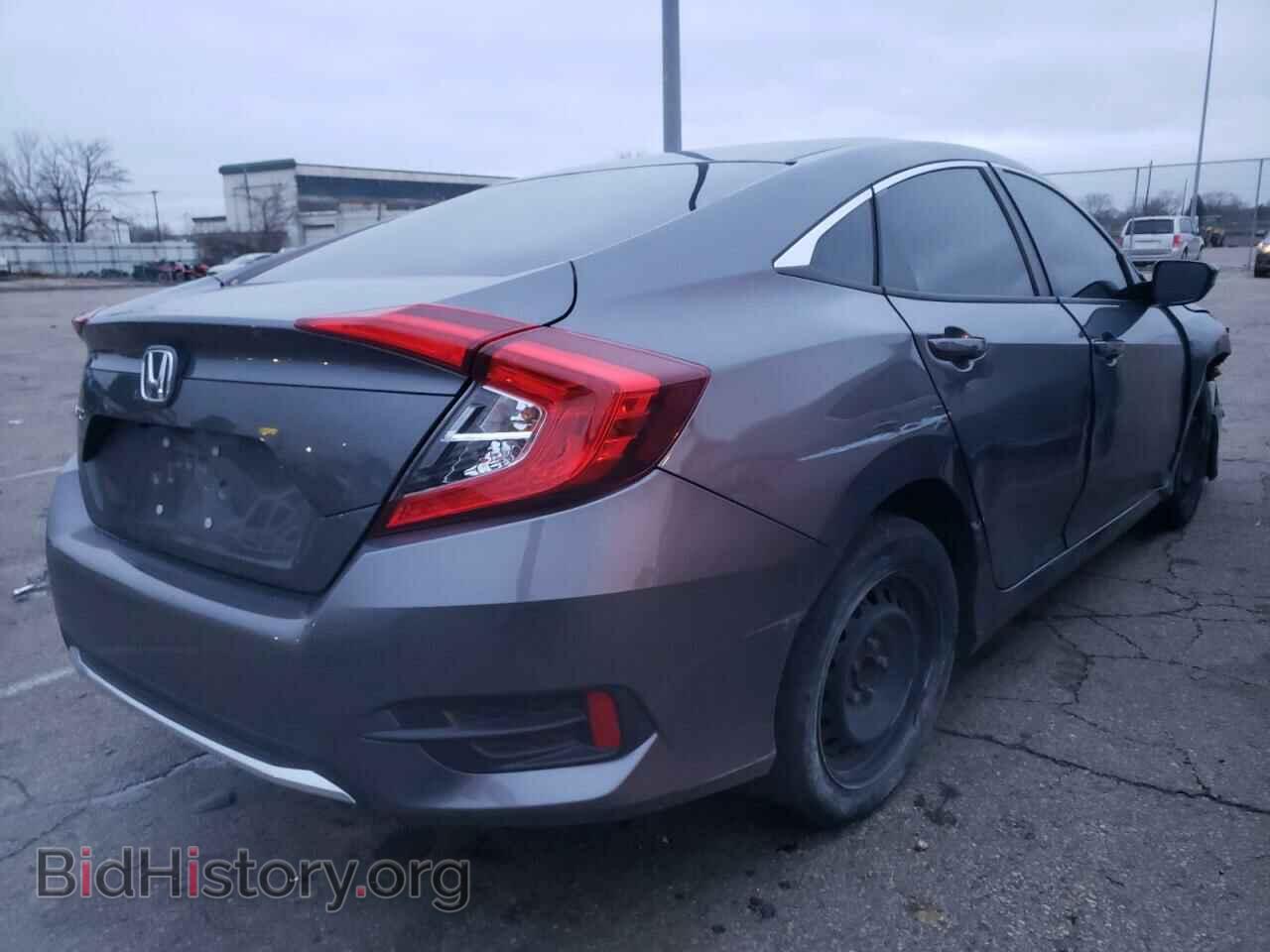 2021 HONDA CIVIC - VIN: 2HGFC2F69MH556447 - Фото 4