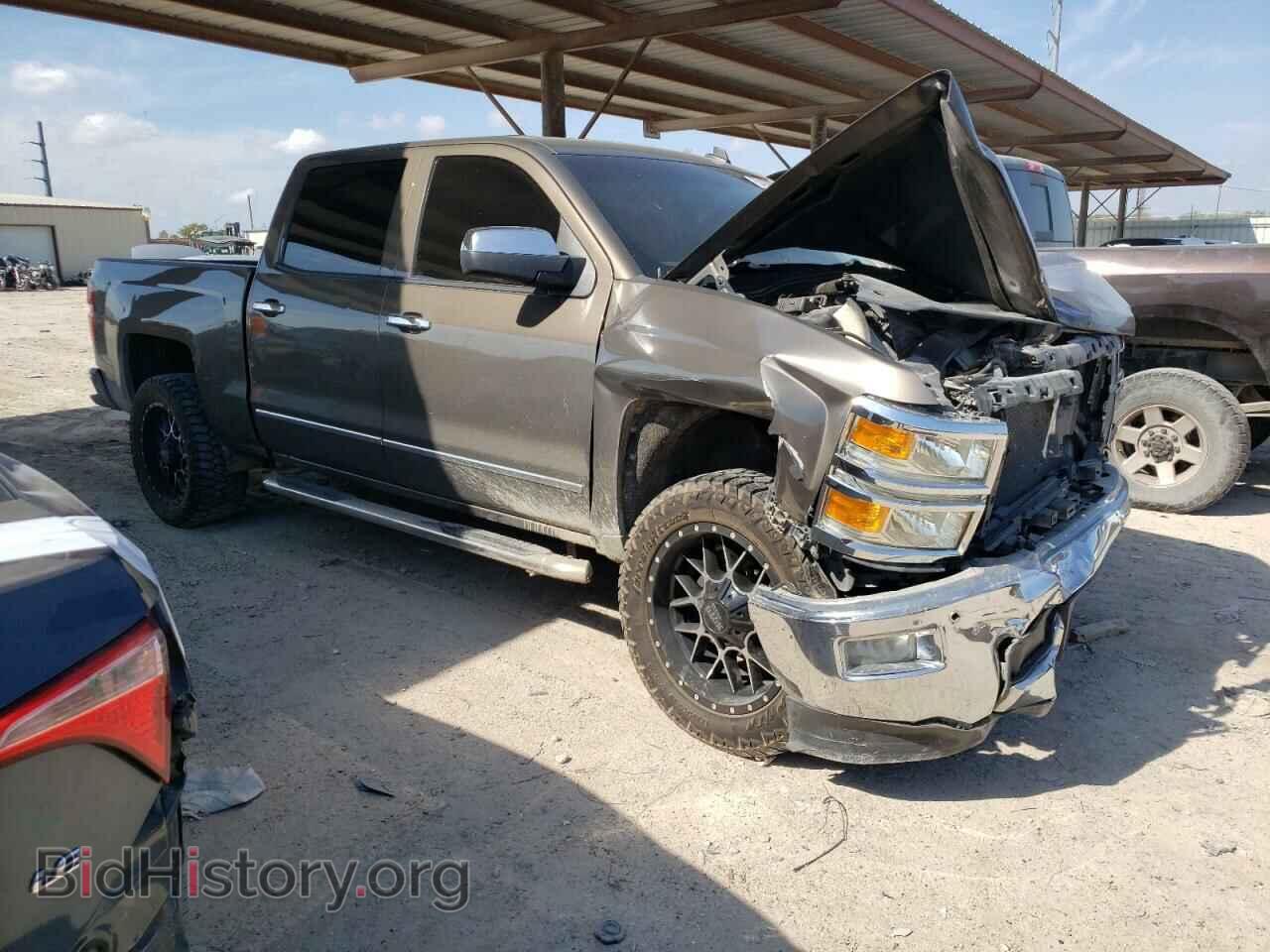 2014 CHEVROLET ALL Models - VIN: 3GCPCSEC7EG471330 - Фото 4
