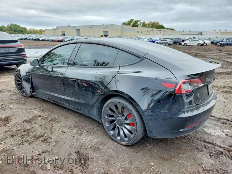 2023 Tesla MODEL 3 (VIN 5YJ3E1EC9PF618064) — фото 2 из 12
