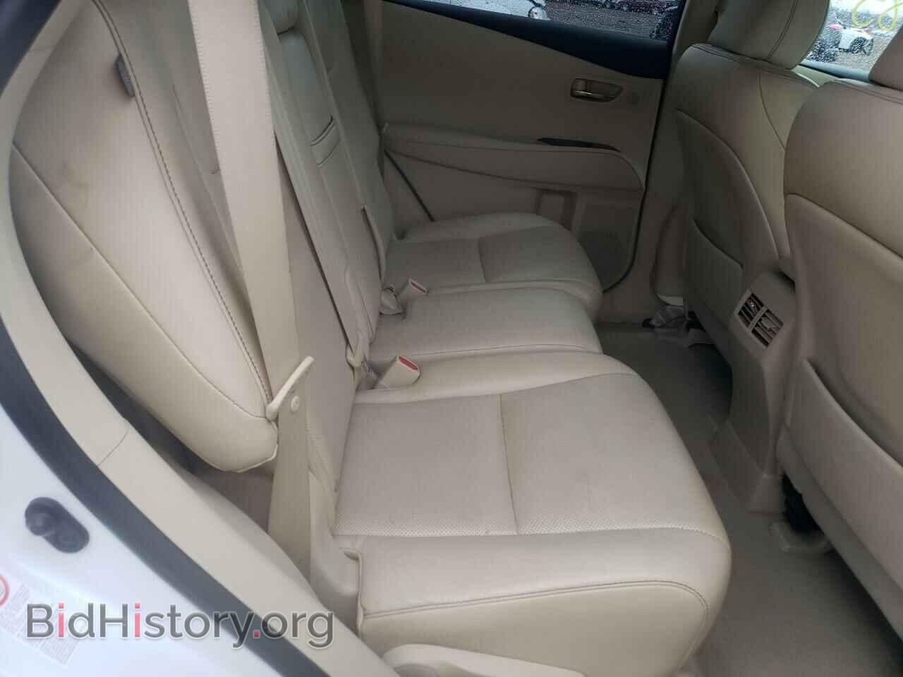 2015 LEXUS RX350 - VIN: 2T2ZK1BA8FC163003 - Фото 6