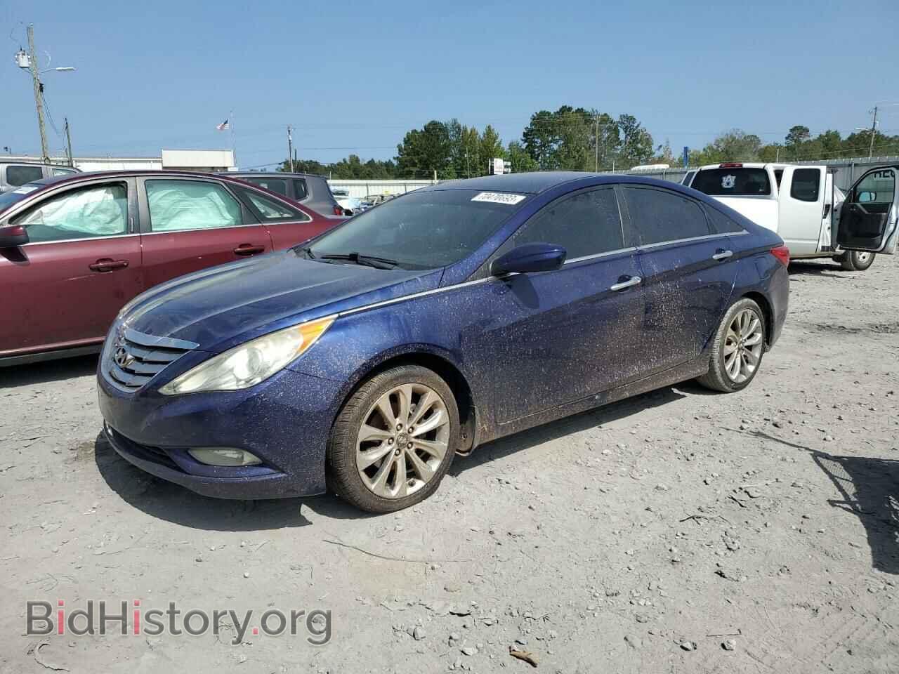 Photo 5NPEC4ACXCH342589 - HYUNDAI SONATA 2012
