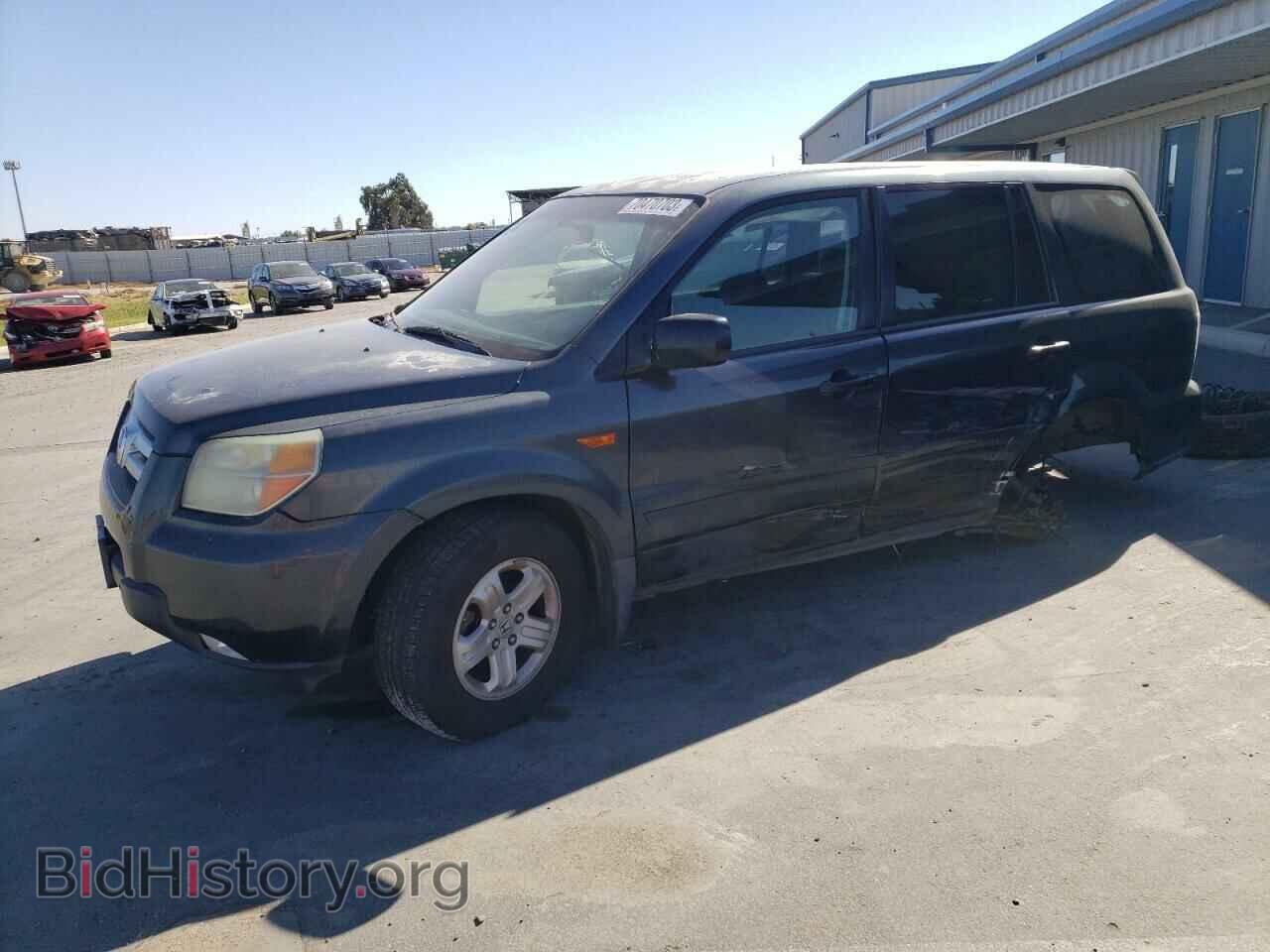 Photo 5FNYF28146B019025 - HONDA PILOT 2006