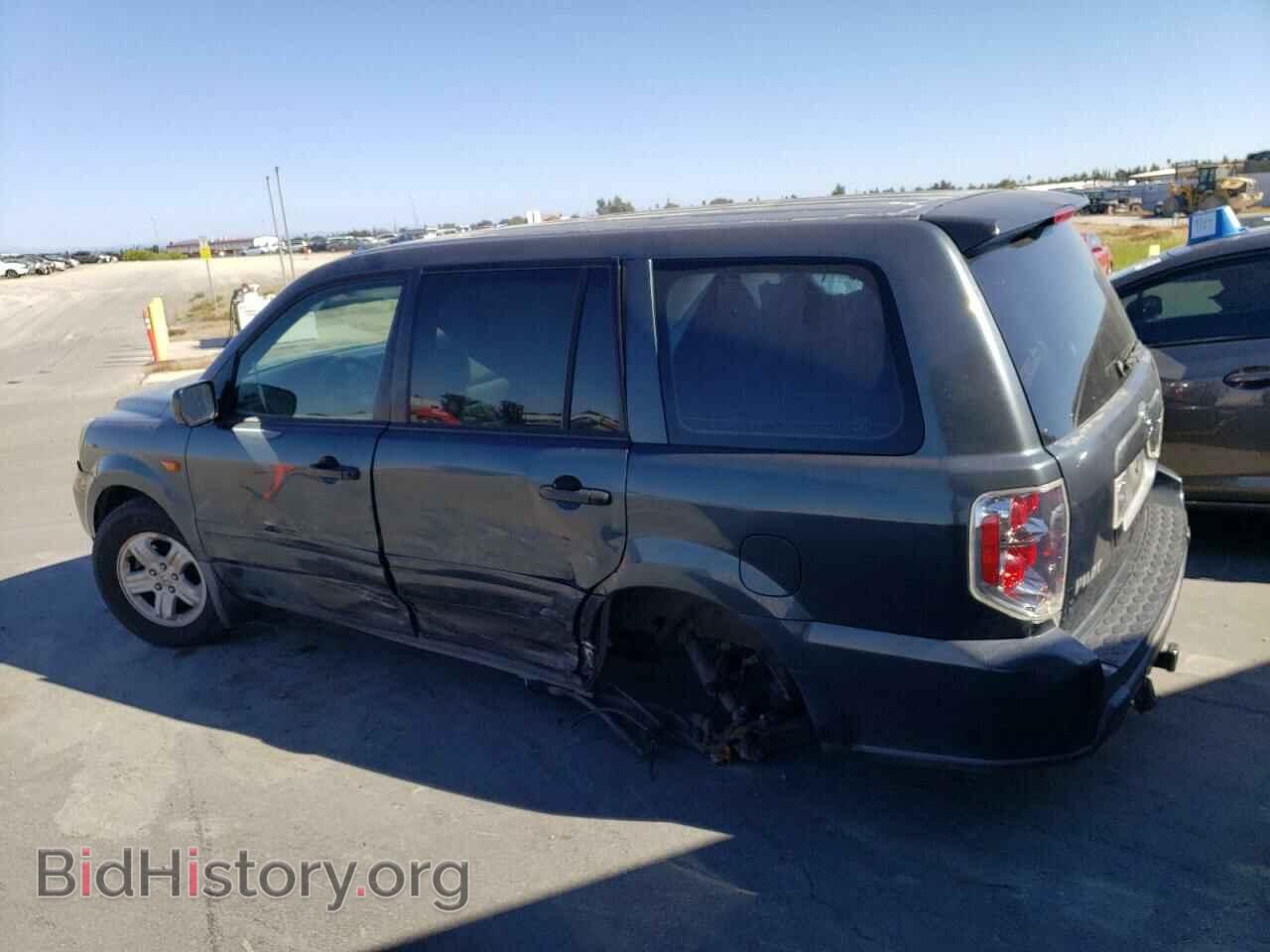 2006 HONDA PILOT - VIN: 5FNYF28146B019025 - Фото 2
