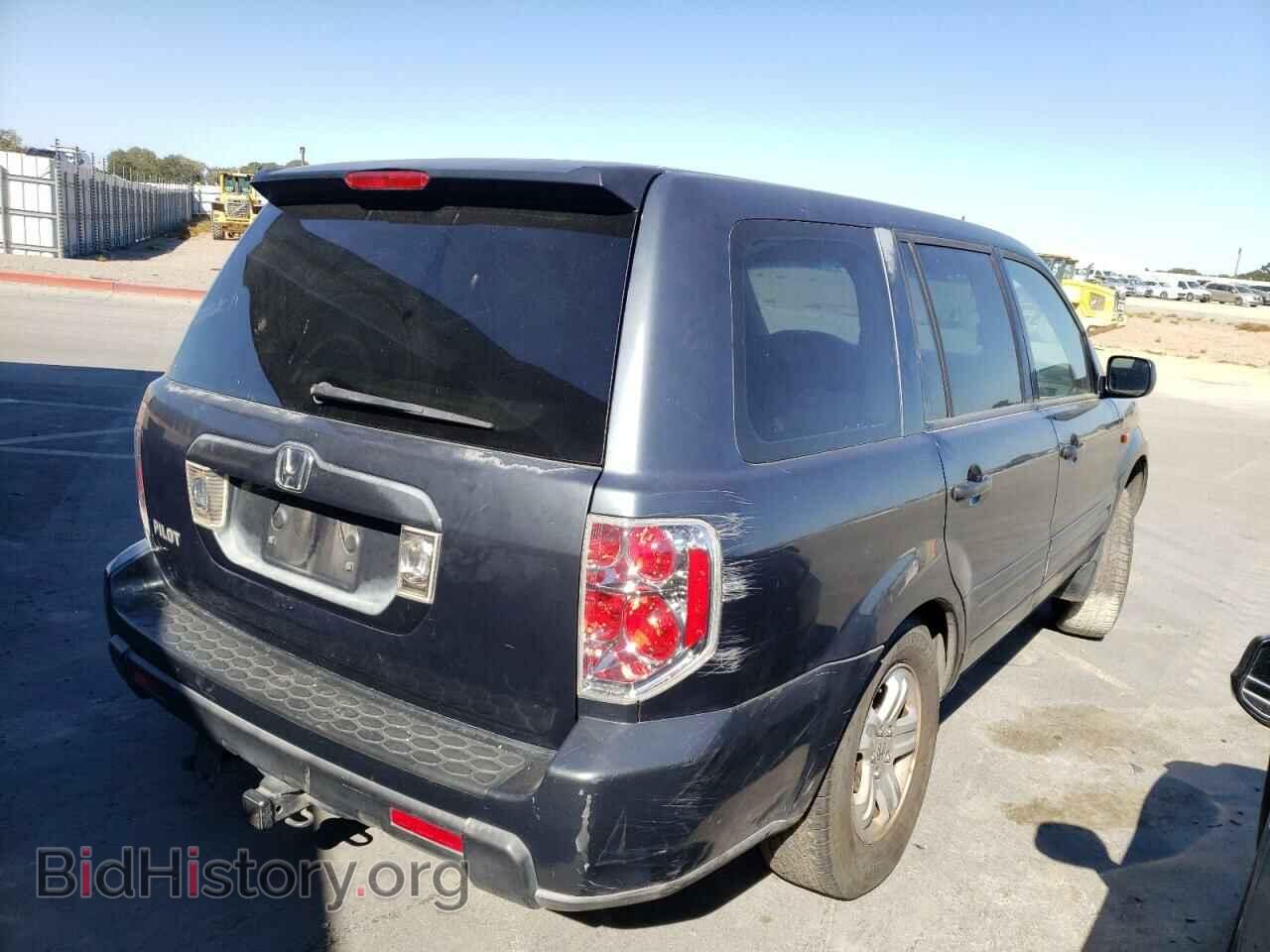 2006 HONDA PILOT - VIN: 5FNYF28146B019025 - Фото 3
