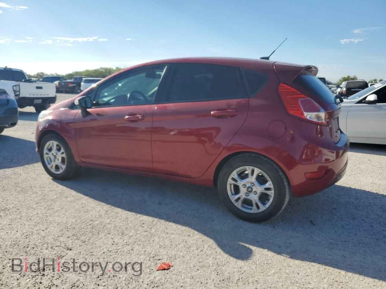 2014 FORD FIESTA - VIN: 3FADP4EJ2EM180453 - Фото 2