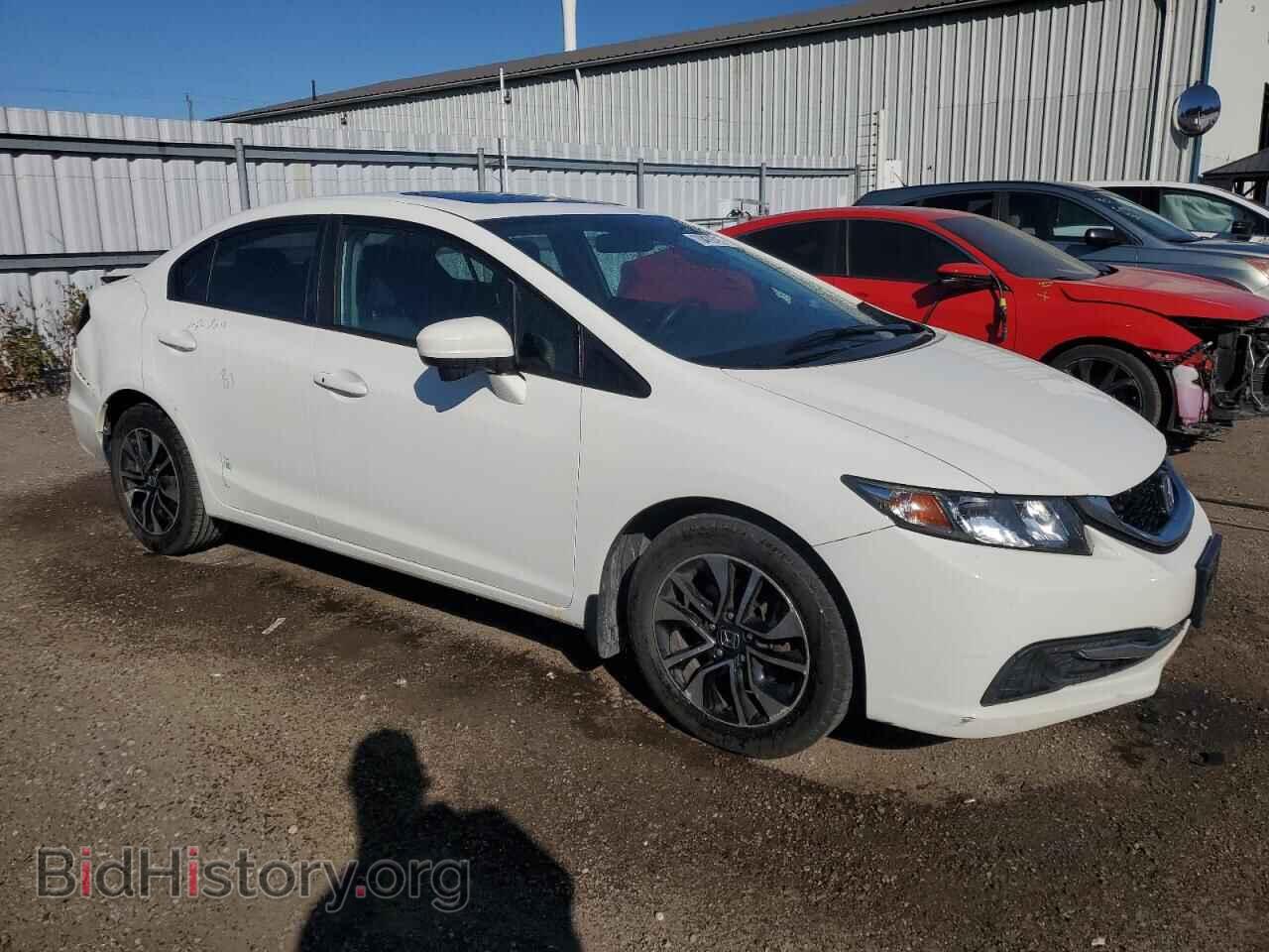 2015 HONDA CIVIC - VIN: 2HGFB2E5XFH033260 - Фото 4