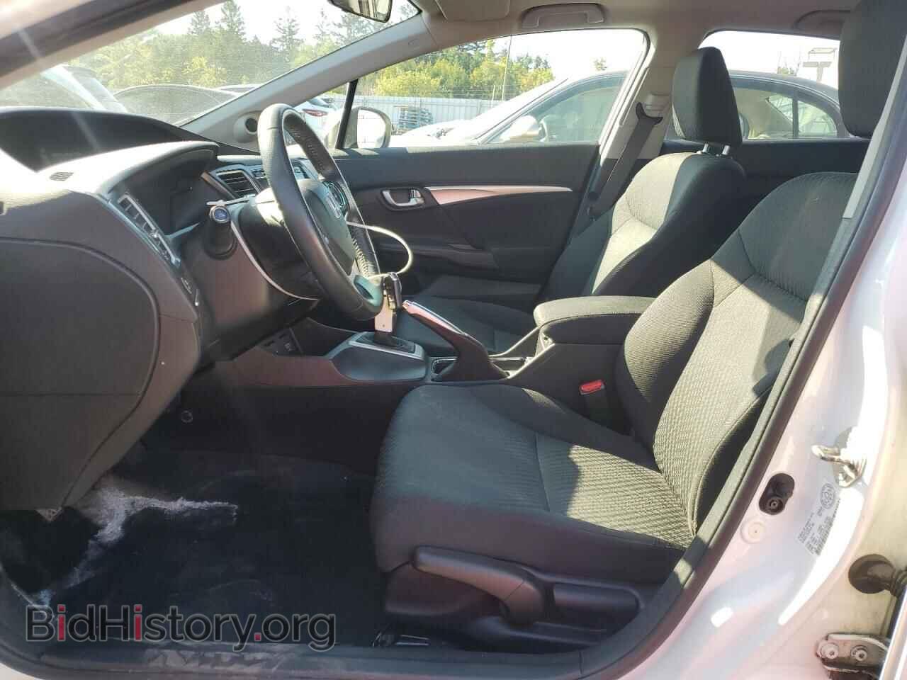 2015 HONDA CIVIC - VIN: 2HGFB2E5XFH033260 - Фото 7
