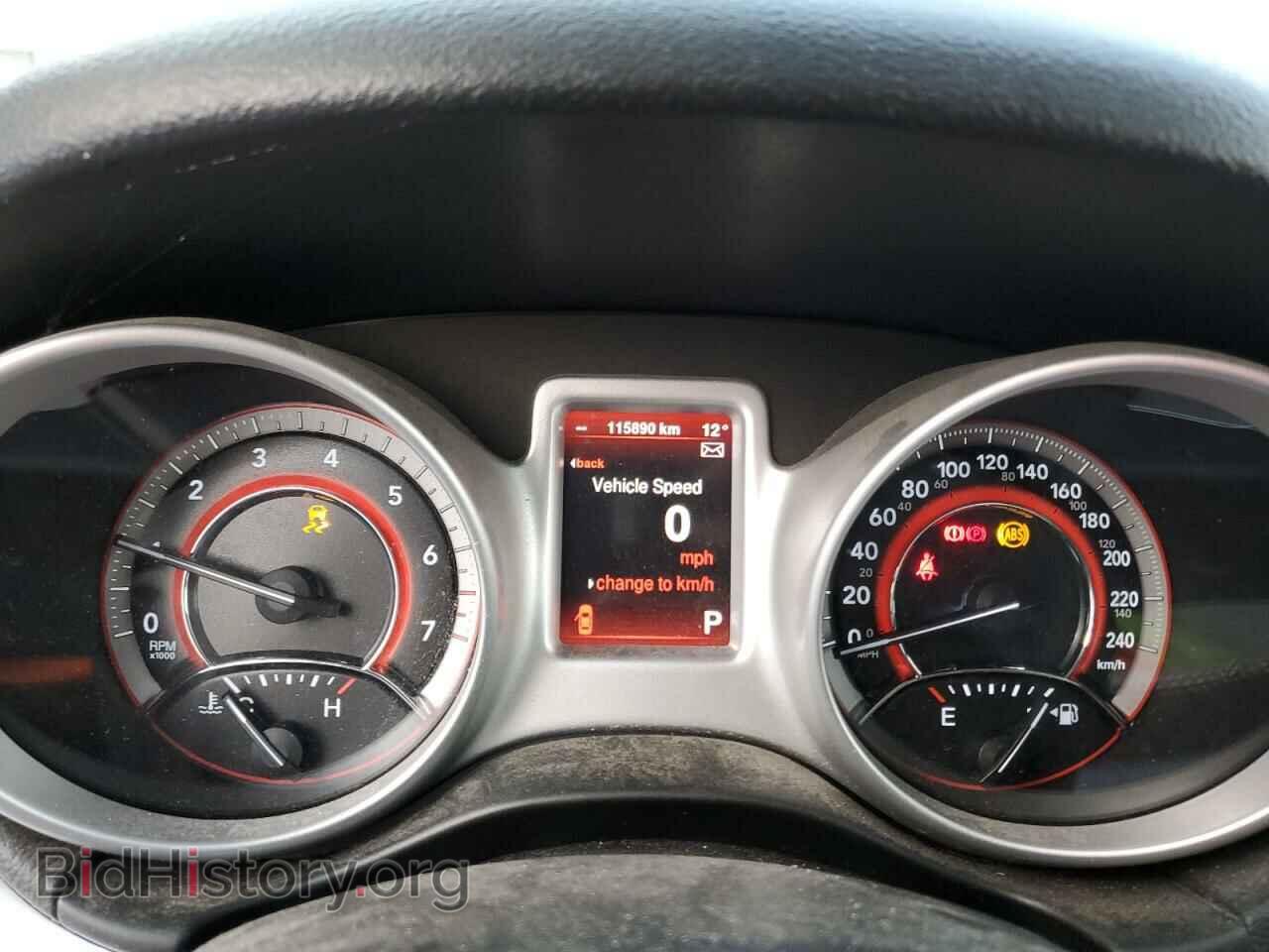 2015 DODGE JOURNEY - VIN: 3C4PDCCG2FT626299 - Фото 9