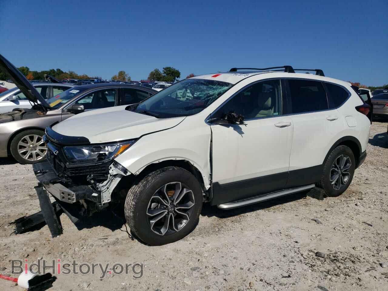 Photo 5J6RW2H5XML007358 - HONDA CRV 2021